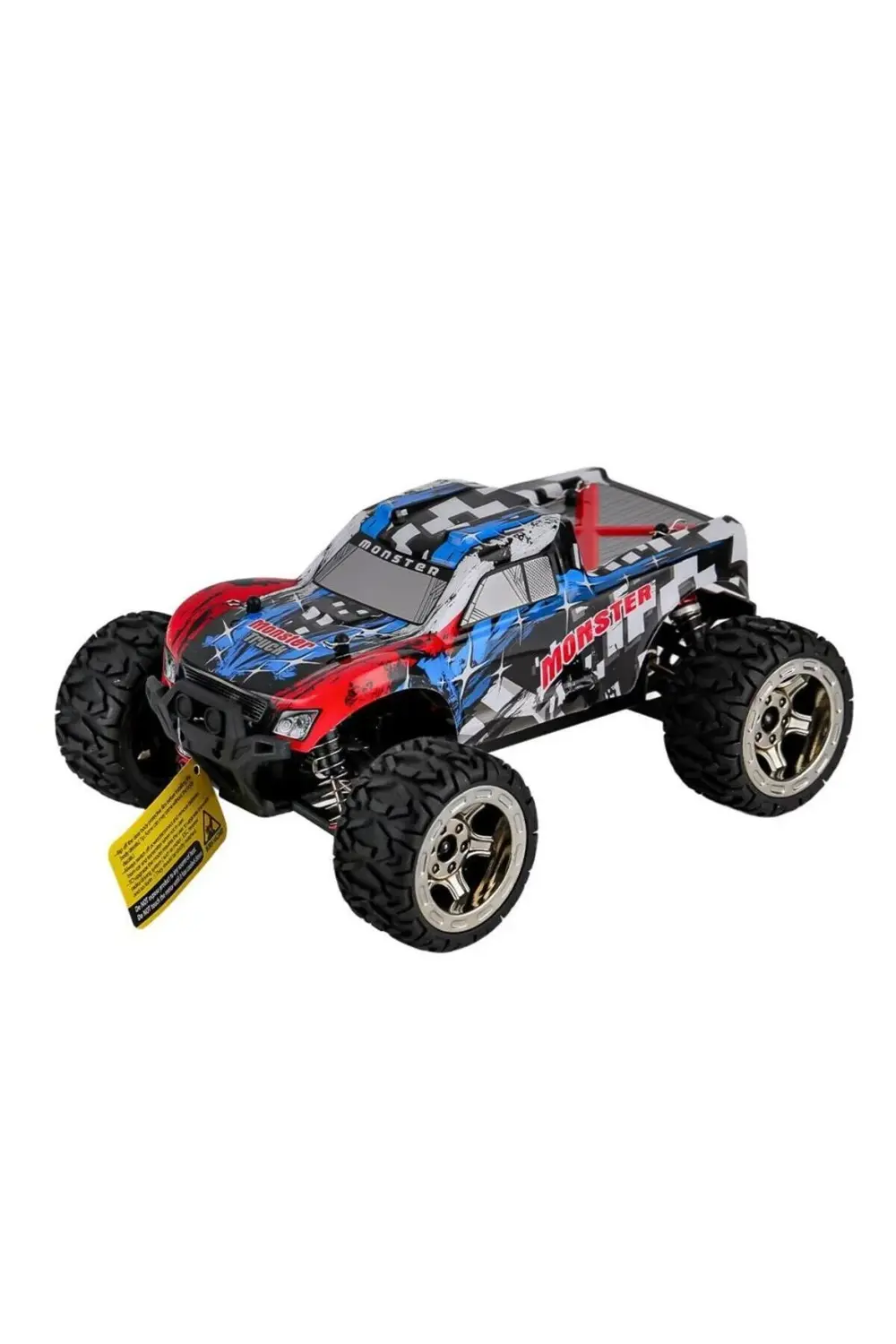 Nessiworld 866-1602 Kumandalı 1:16 70 km/h Brusless Araba 4x4