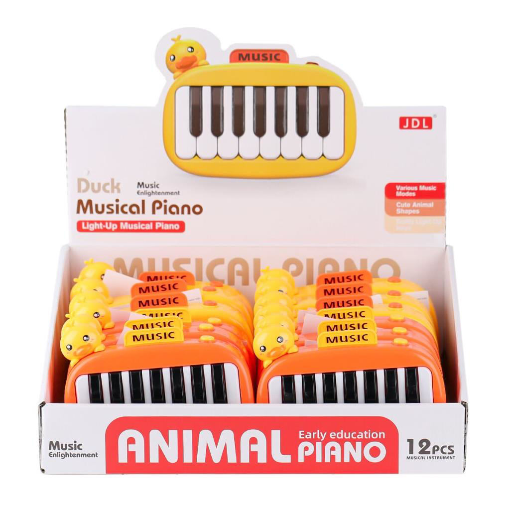 Nessiworld 8897-1B Ördek Işıklı Müzikal Piano Nessiworld 8897-1B Ördek Işıklı Müzikal Piano