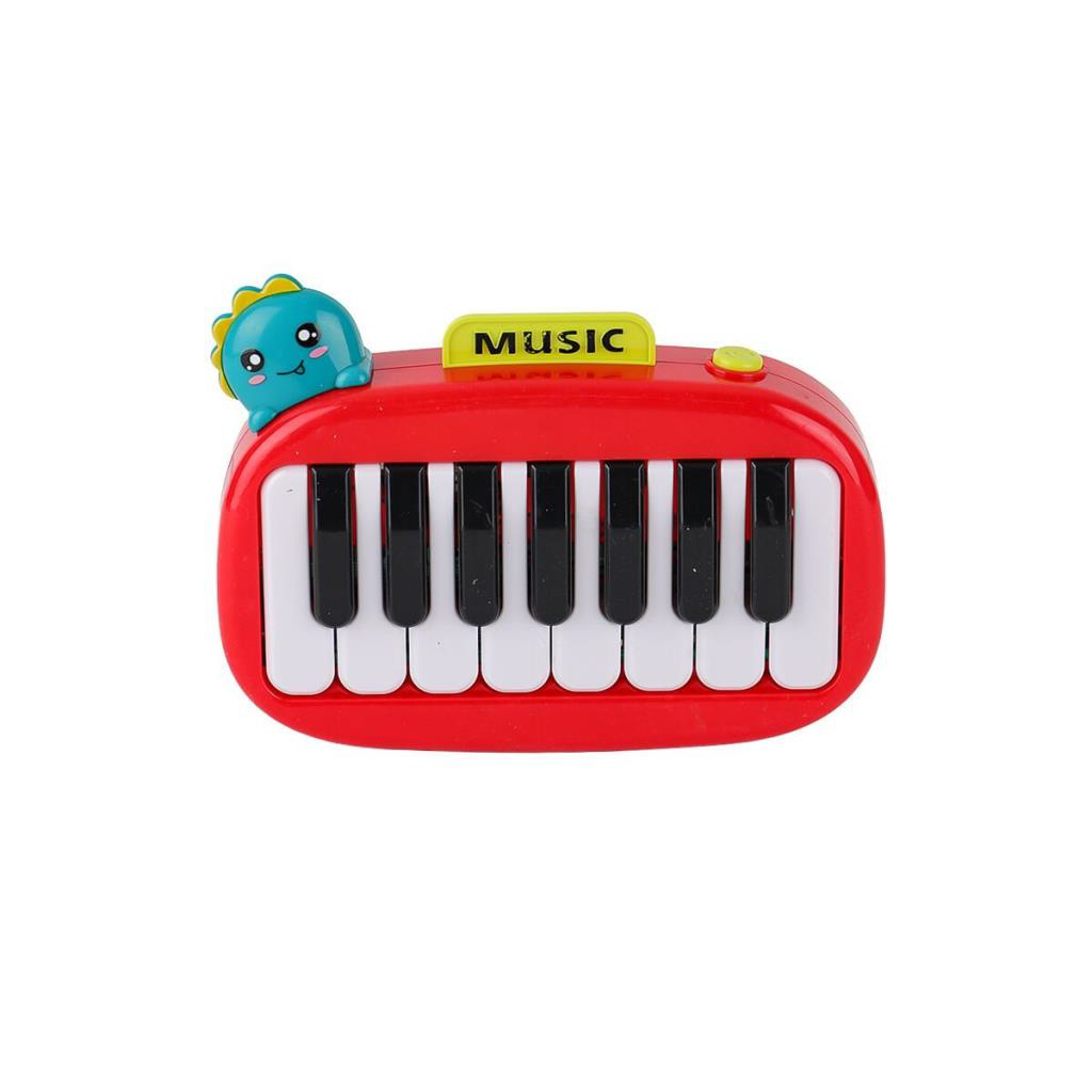 Nessiworld 8898-1B Dinazor Işıklı Müzikal Baby Piano Nessiworld 8898-1B Dinazor Işıklı Müzikal Baby Piano