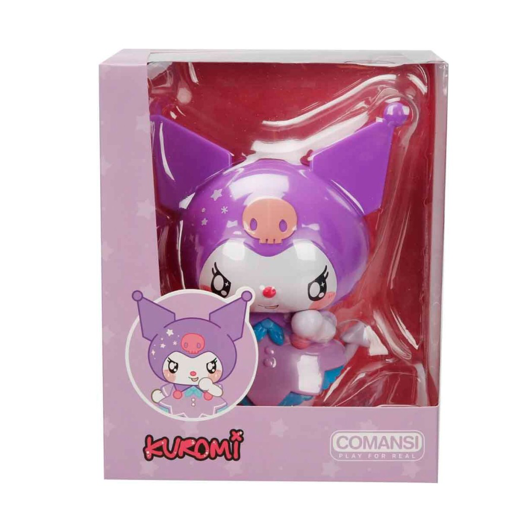 Nessiworld 90427 SUN-CMS-FİGÜR KUROMI KAWAII PREMIUM EDITION 16CM