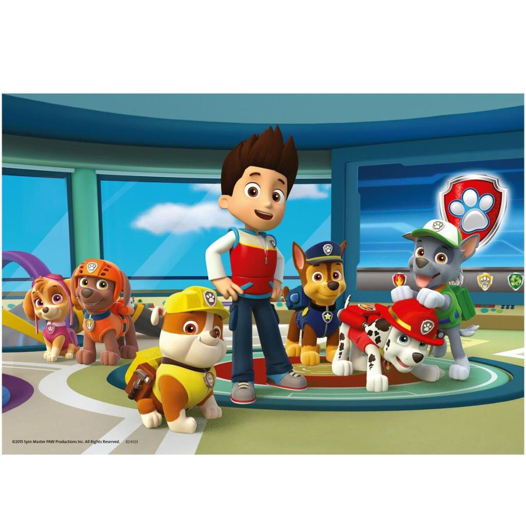 Nessiworld 90853 Paw Patrol 2x24 parça Ravensburger Puzzle Nessiworld 90853 Paw Patrol 2x24 parça Ravensburger Puzzle