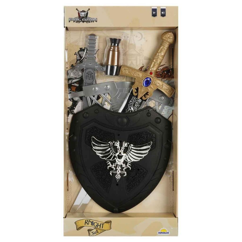 Nessiworld 9135 SUN-YFN-PAL-ŞÖVALYE SET KALK DÜRB BIÇAK SESLİ ORT