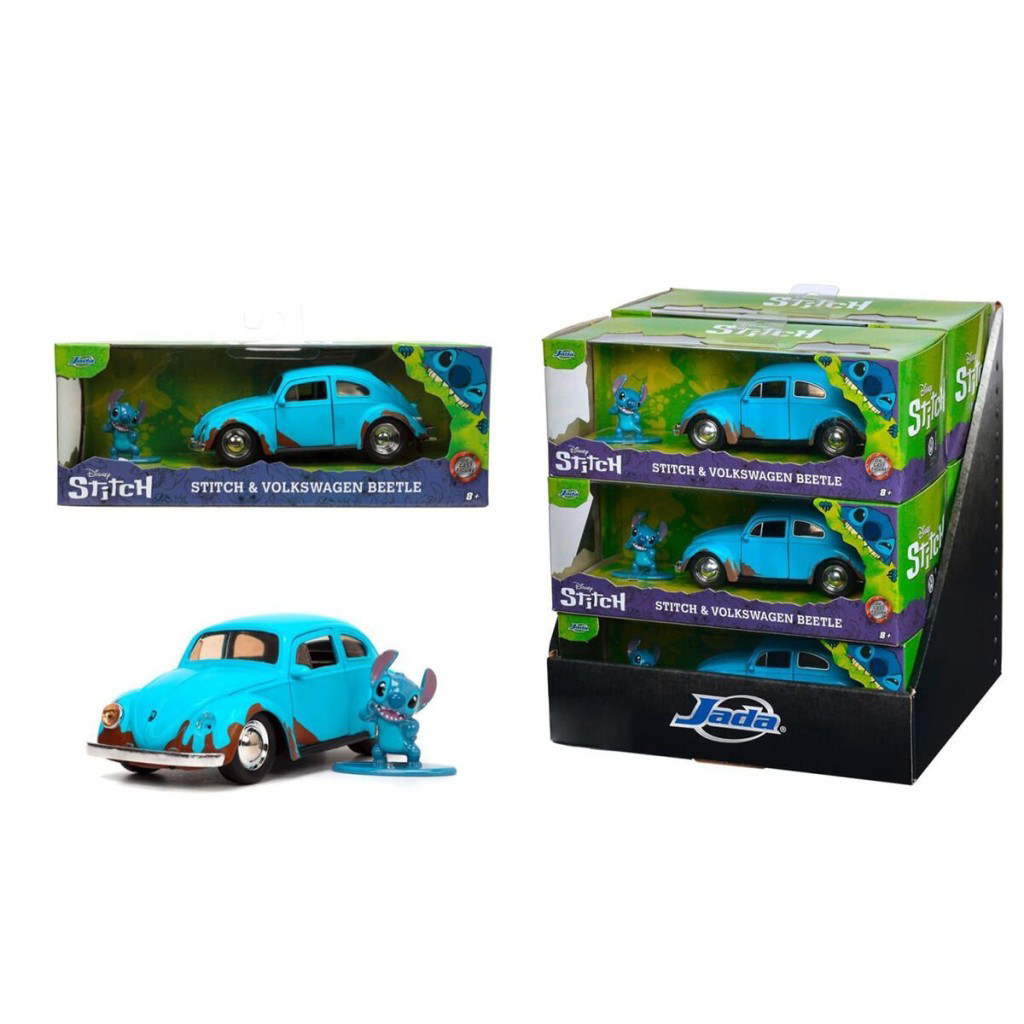 Nessiworld 9333251314R00 Lilo ve Stitch 1959 VW Beetle 1 32 Nessiworld 9333251314R00 Lilo ve Stitch 1959 VW Beetle 1 32