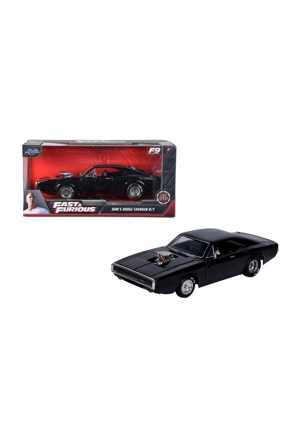 9335424314R00 Jada Fast & Furious 1327 Dodge Charger 1:24