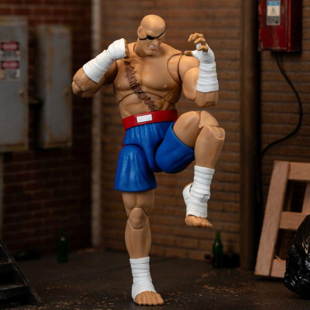 Nessiworld 9335171314R00 Street Fighter II Sagat 7 5Figure Nessiworld 9335171314R00 Street Fighter II Sagat 7 5Figure