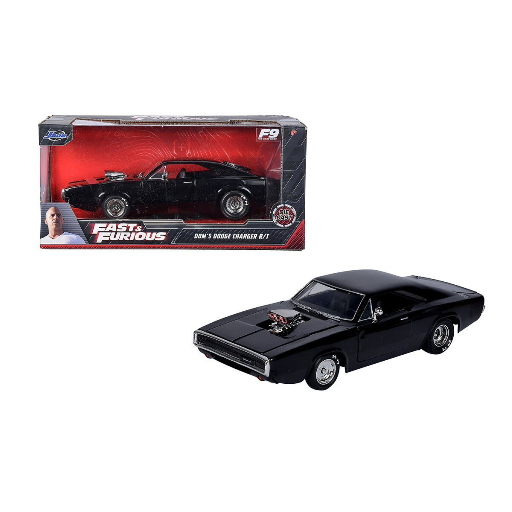 Nessiworld 9335424314R00 Jada Fast & Furious 1327 Dodge Charger 1