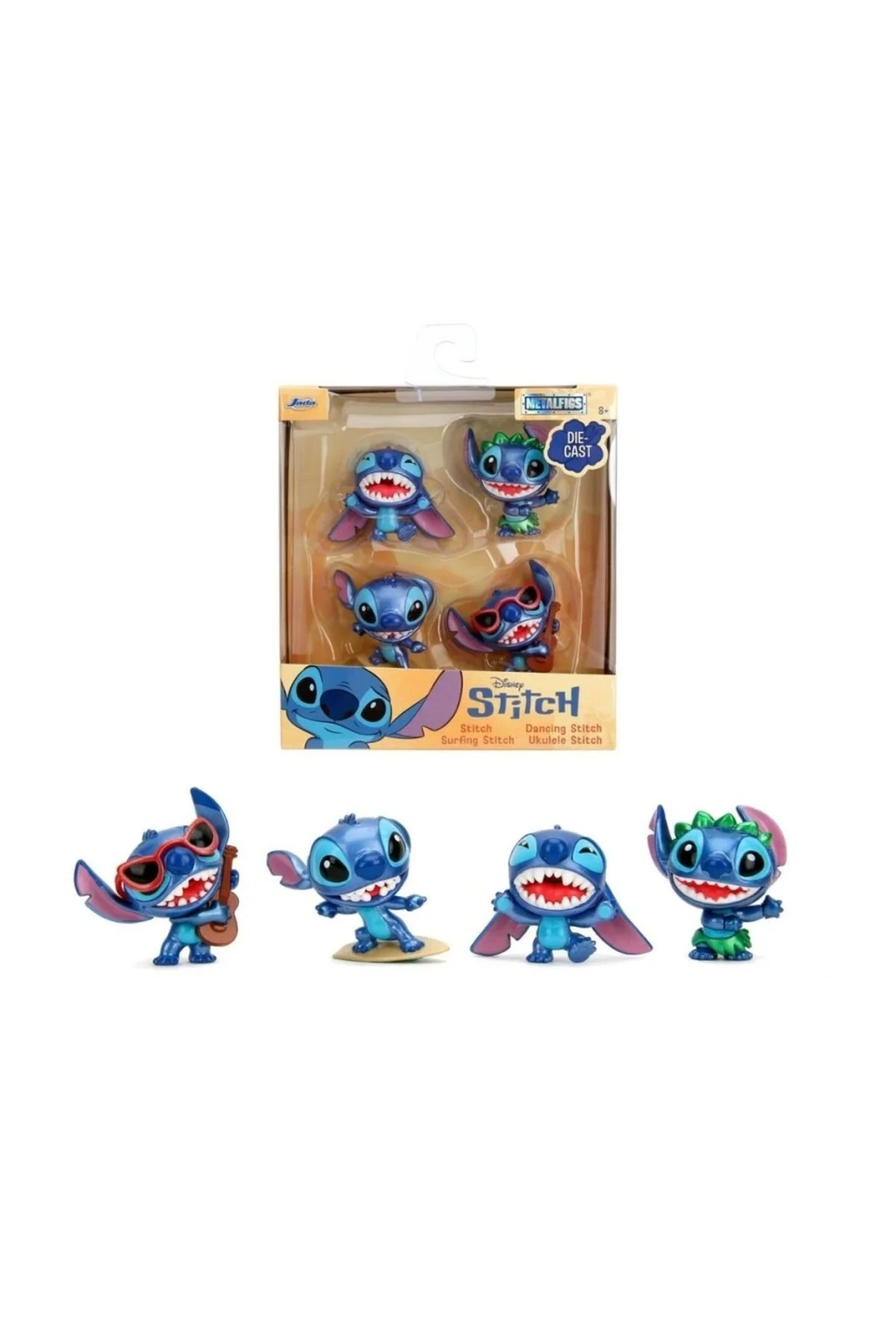 Nessiworld 9336205314R00 Stitch Figure 4 Pack Figures 2 5