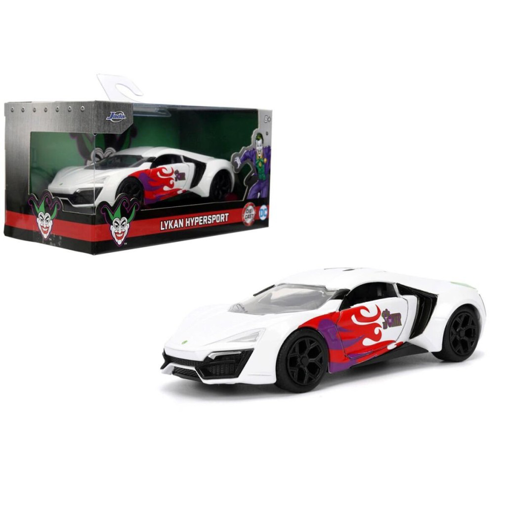 Nessiworld 9336140314R00 DC Joker Lykan Hypersport 1 32 Nessiworld 9336140314R00 DC Joker Lykan Hypersport 1 32