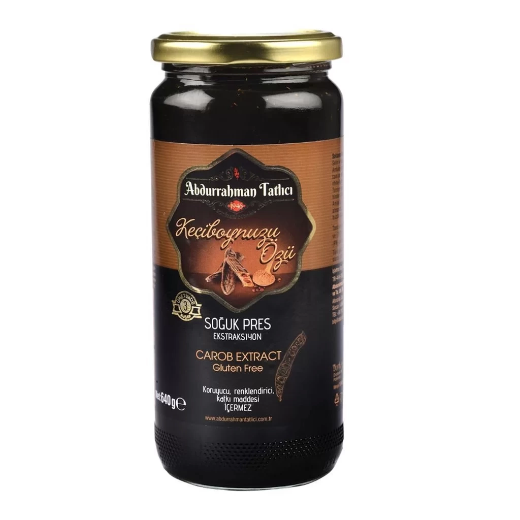 Nessiworld Abdurrahman Tatlıcı Keçiboynuzu Özü 640 Gr
