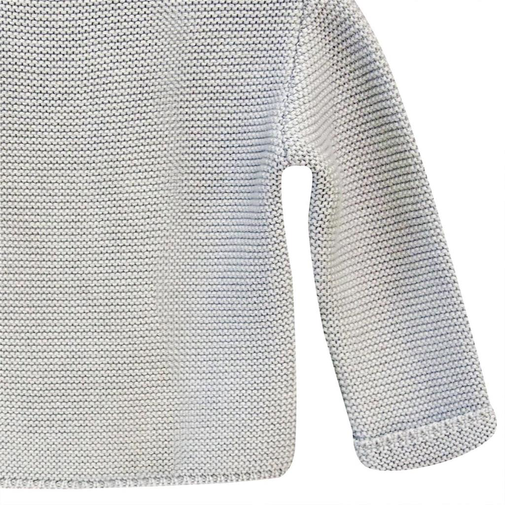 Nessiworld AC24333 Basic Bebe Ceket Grey Melange Nessiworld AC24333 Basic Bebe Ceket Grey Melange
