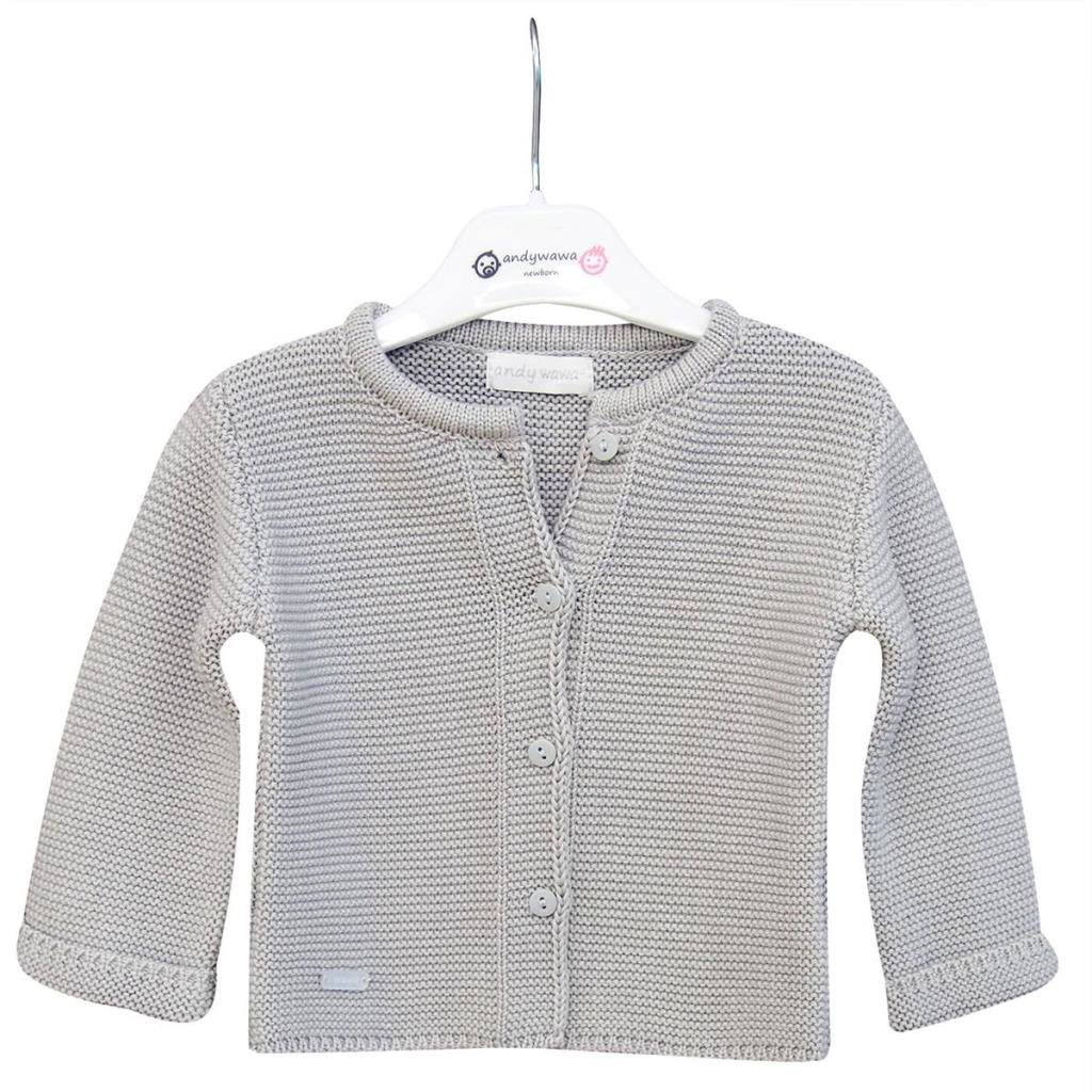 Nessiworld AC24333 Basic Bebe Ceket Grey Melange Nessiworld AC24333 Basic Bebe Ceket Grey Melange