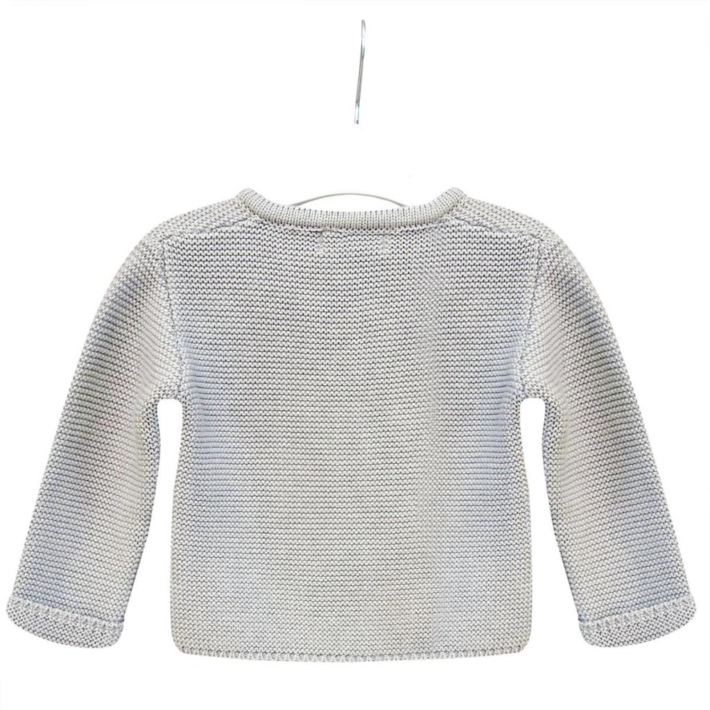 Nessiworld AC24333 Basic Bebe Ceket Grey Melange Nessiworld AC24333 Basic Bebe Ceket Grey Melange