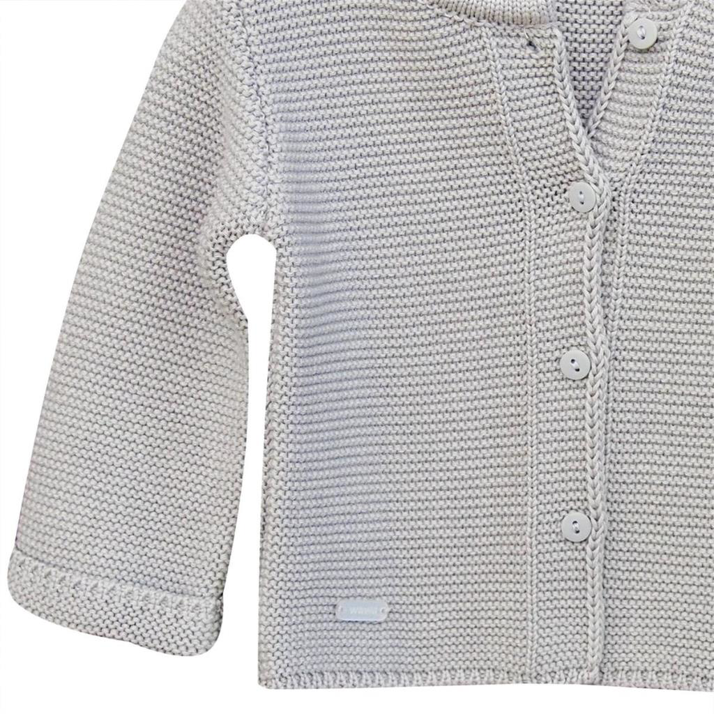 Nessiworld AC24333 Basic Bebe Ceket Grey Melange Nessiworld AC24333 Basic Bebe Ceket Grey Melange