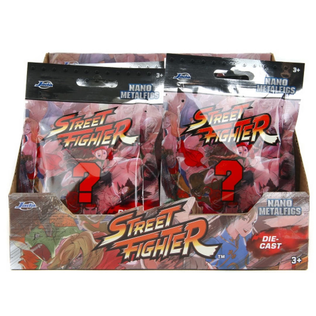 Nessiworld Ada Street Fighter Sürpriz Paket Nessiworld Ada Street Fighter Sürpriz Paket