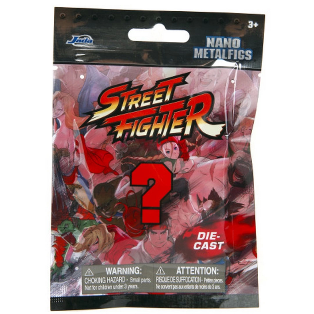 Nessiworld Ada Street Fighter Sürpriz Paket Nessiworld Ada Street Fighter Sürpriz Paket