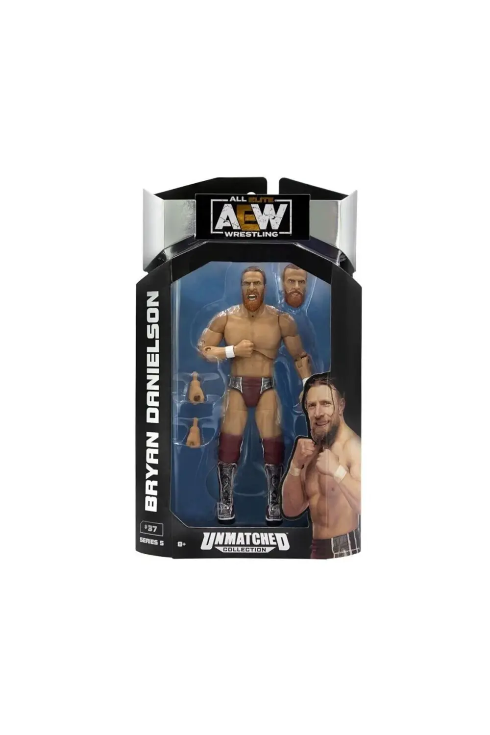 Nessiworld AEW 0157-S05 AEW Karakterleri Model Aksiyon Figür 18 c