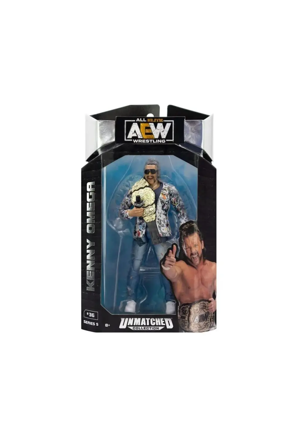 Nessiworld AEW 0157-S05 AEW Karakterleri Model Aksiyon Figür 18 c