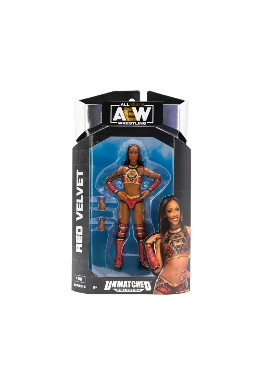 Nessiworld AEW 0157-S05 AEW Karakterleri Model Aksiyon Figür 18 c