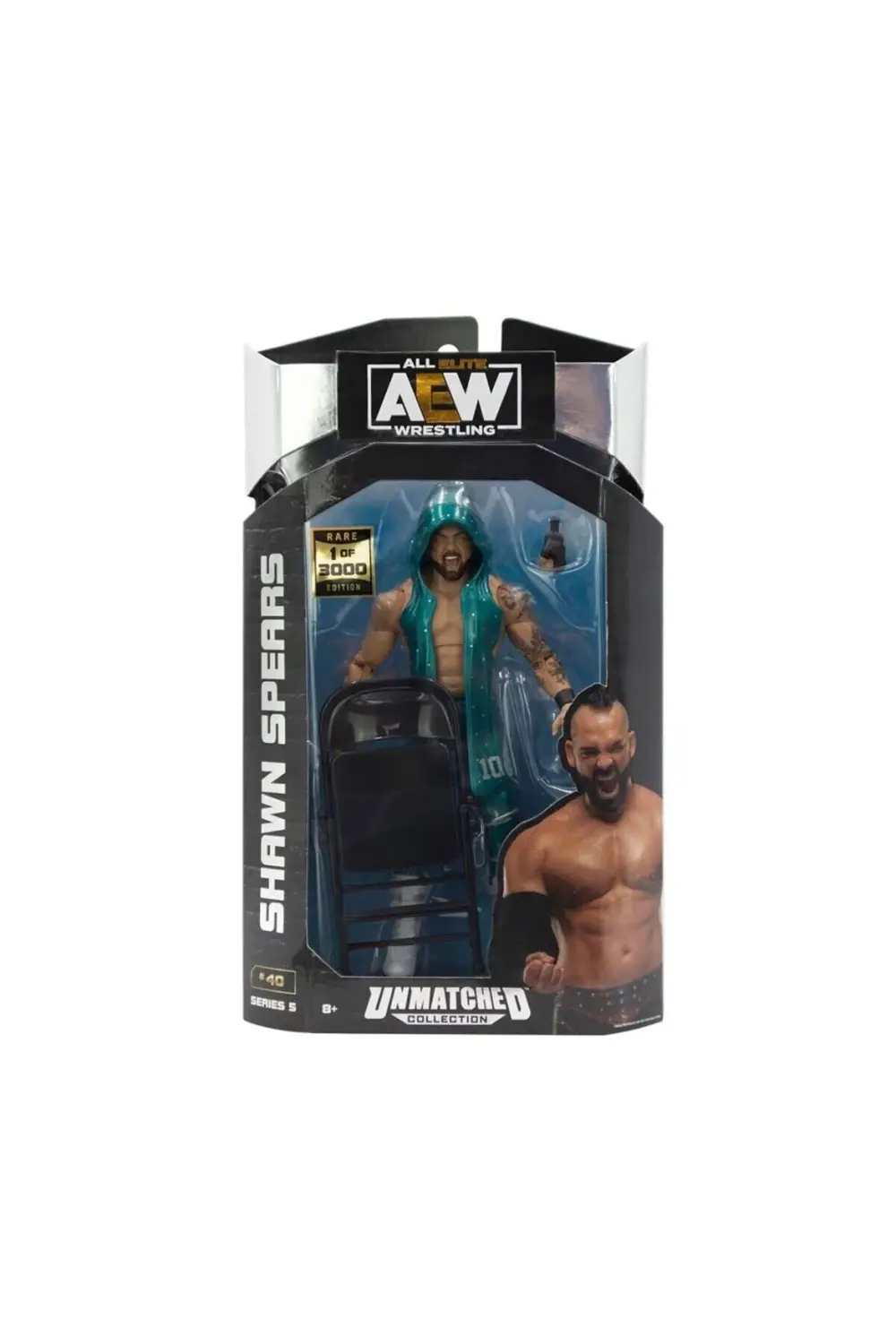 Nessiworld AEW 0157-S05 AEW Karakterleri Model Aksiyon Figür 18 c