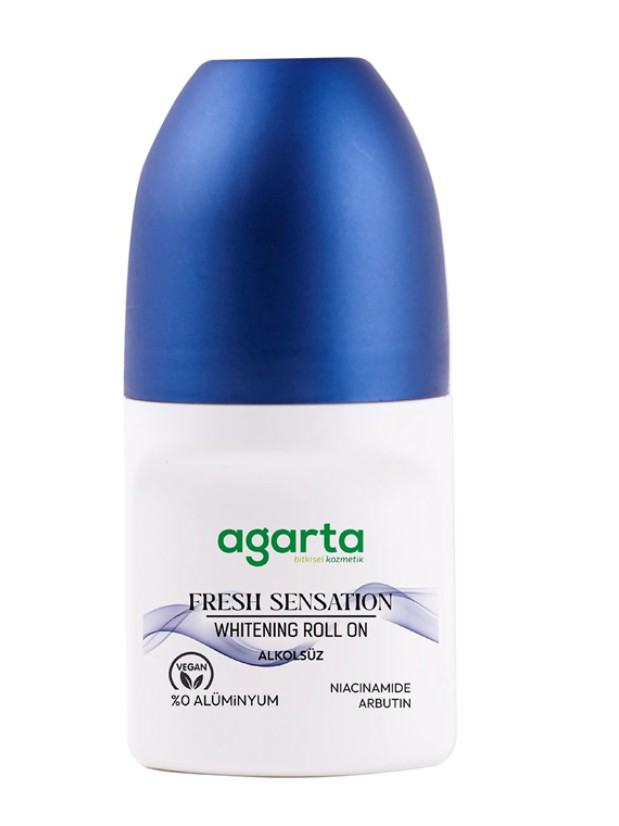 Nessiworld Agarta Doğal Roll-On Fresh Sensation 50 ml