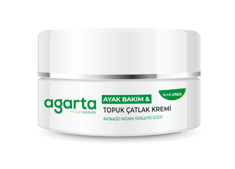 Nessiworld Agarta Doğal Ayak Bakım & Topuk Çatlak Kremi 100 ml