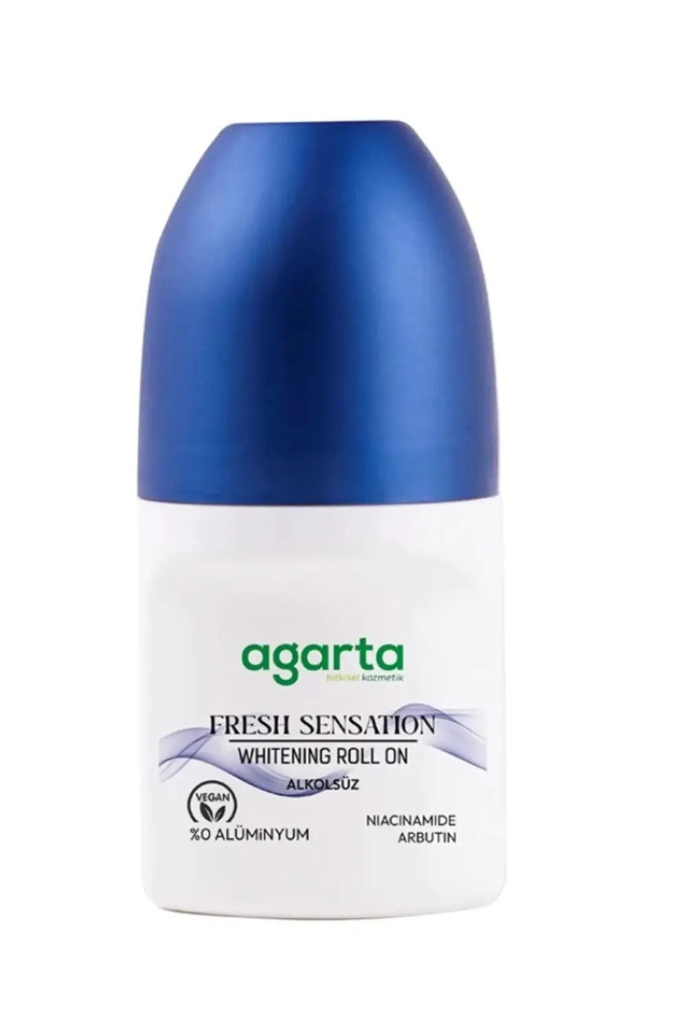 Nessiworld Agarta Doğal Roll-On Fresh Sensation 50 ml