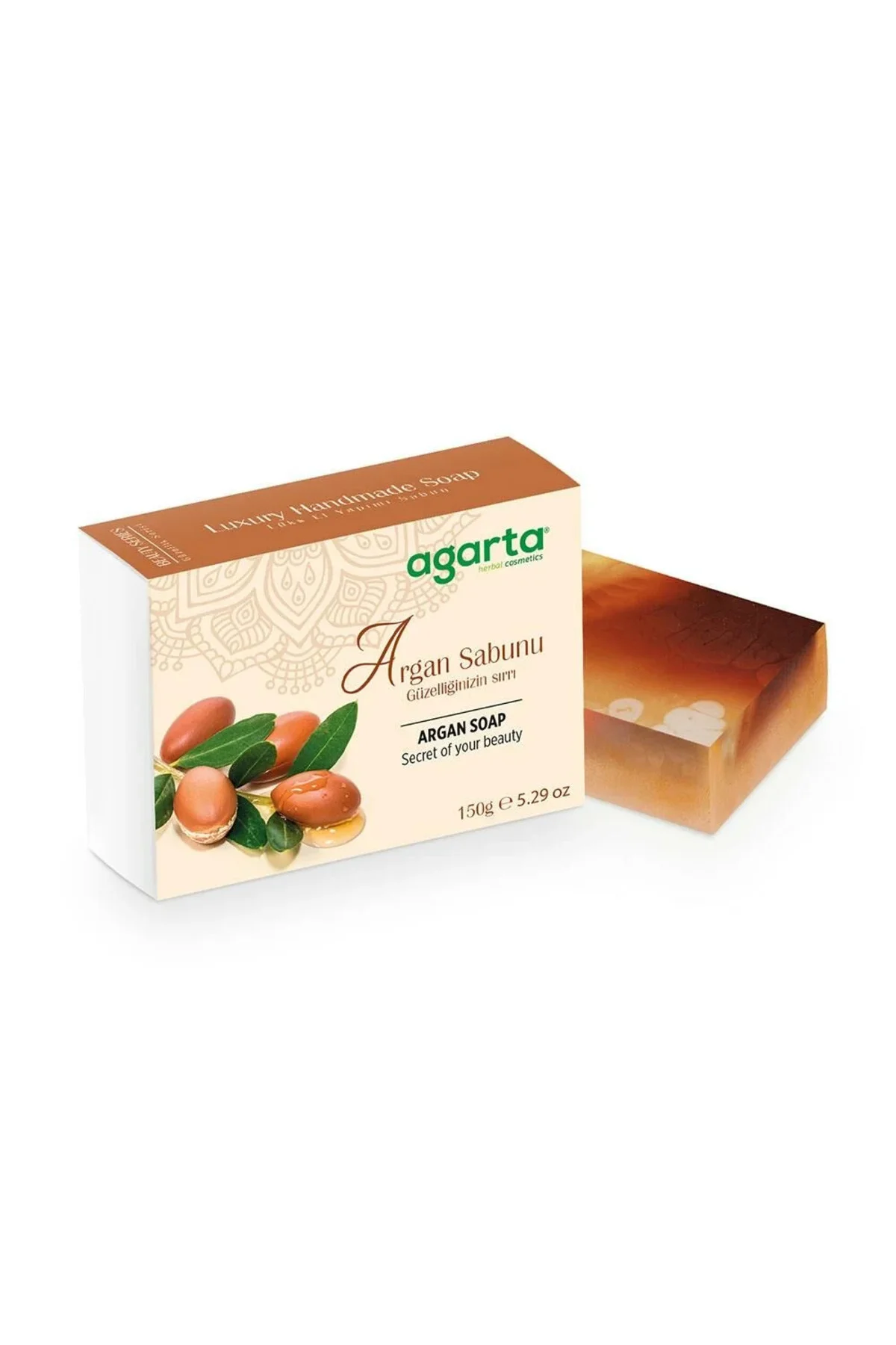 Nessiworld Agarta El Yapımı Güzellik Sabunu 150 Gr Argan