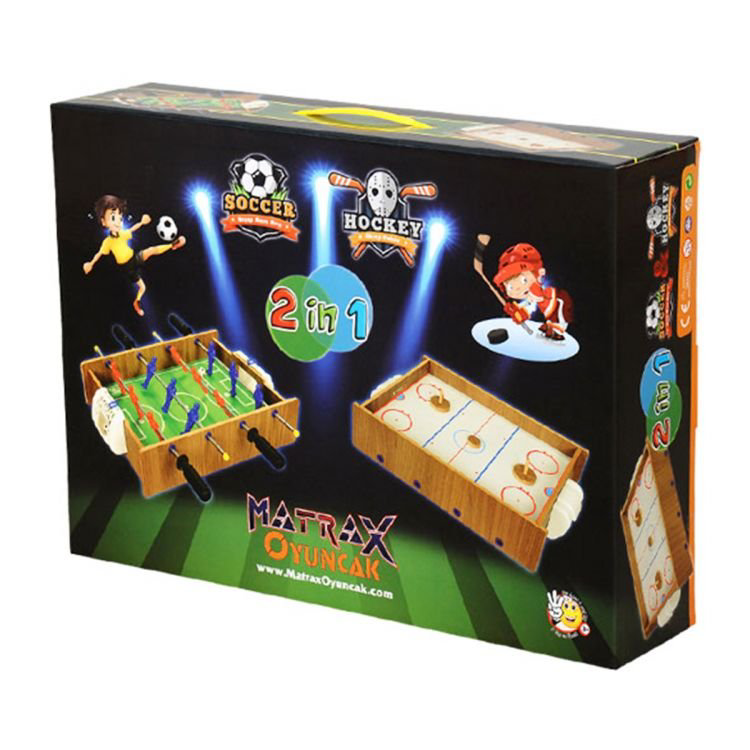 Nessiworld Ahşap Hokey Ve Langırt Oyunu Nessiworld Ahşap Hokey Ve Langırt Oyunu