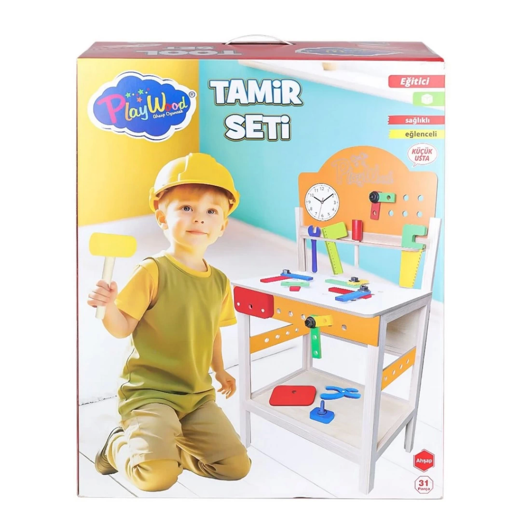 Nessiworld Ahşap Tamir Seti Nessiworld Ahşap Tamir Seti