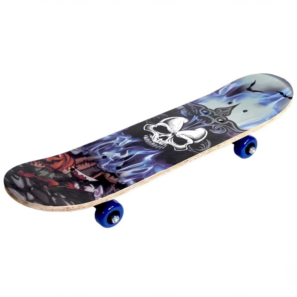 Nessiworld Ahşap Desenli Kaykay 43 cm Nessiworld Ahşap Desenli Kaykay 43 cm