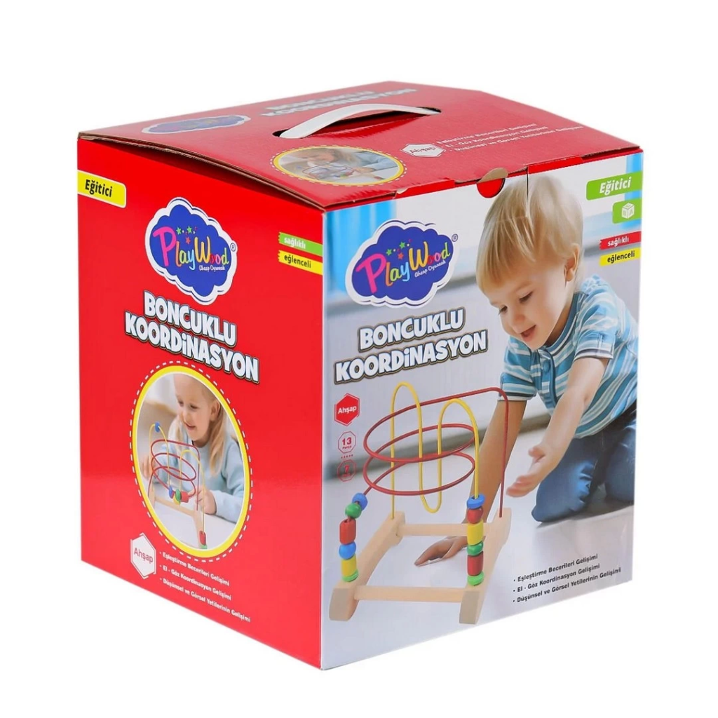 Nessiworld Ahşap Boncuklu Koordinasyon