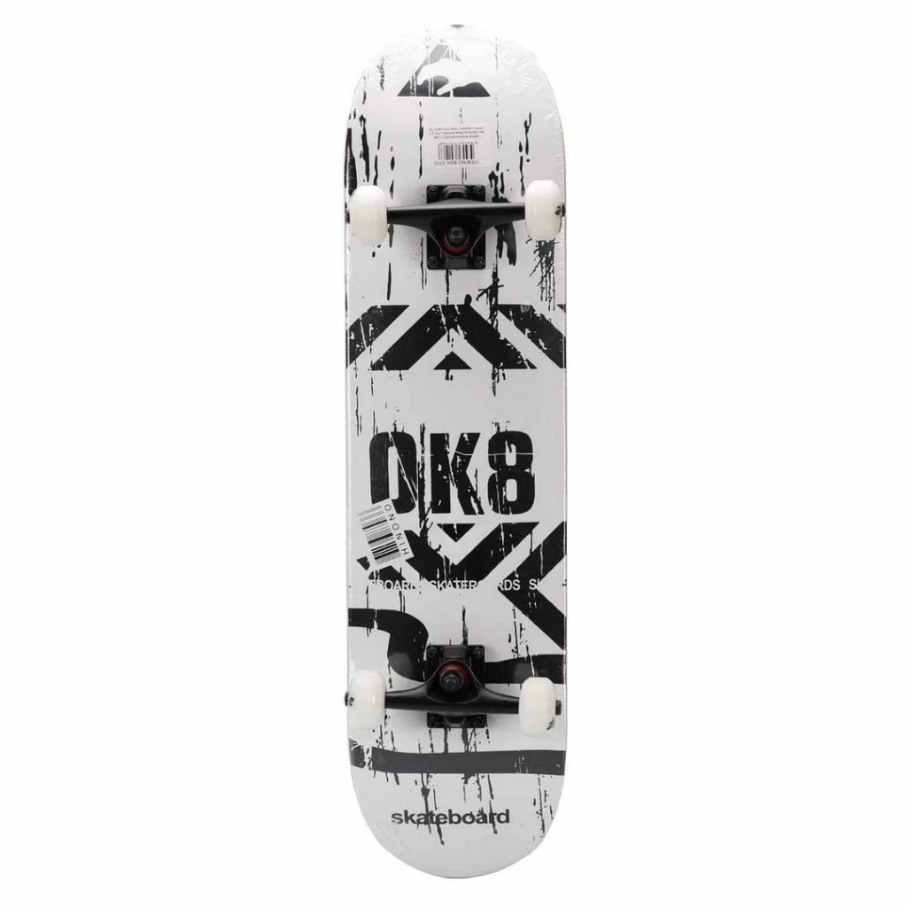 Nessiworld Ahşap Desenli Kaykay 80 cm