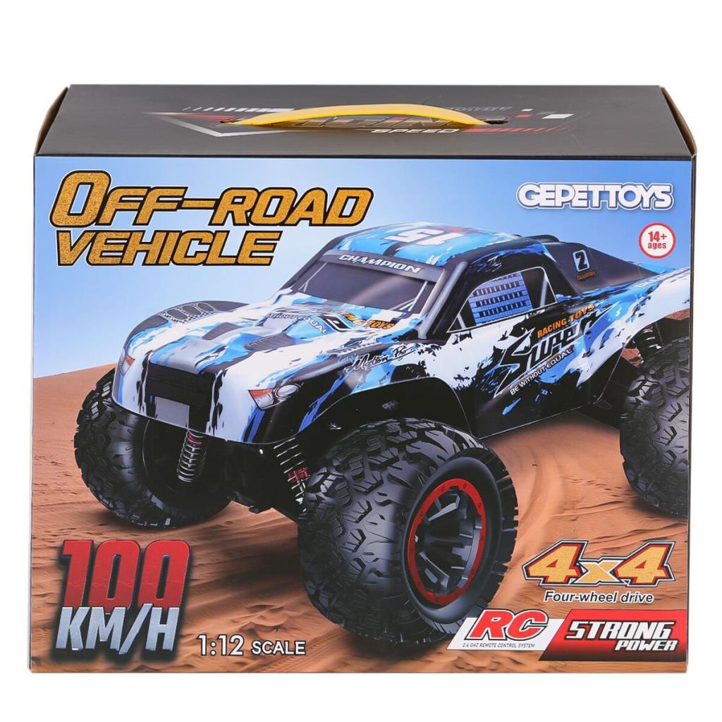 Nessiworld AJ22-19 Kumandalı 1:12 100km/h Off Road Araba 4x4 Nessiworld AJ22-19 Kumandalı 1:12 100km/h Off Road Araba 4x4
