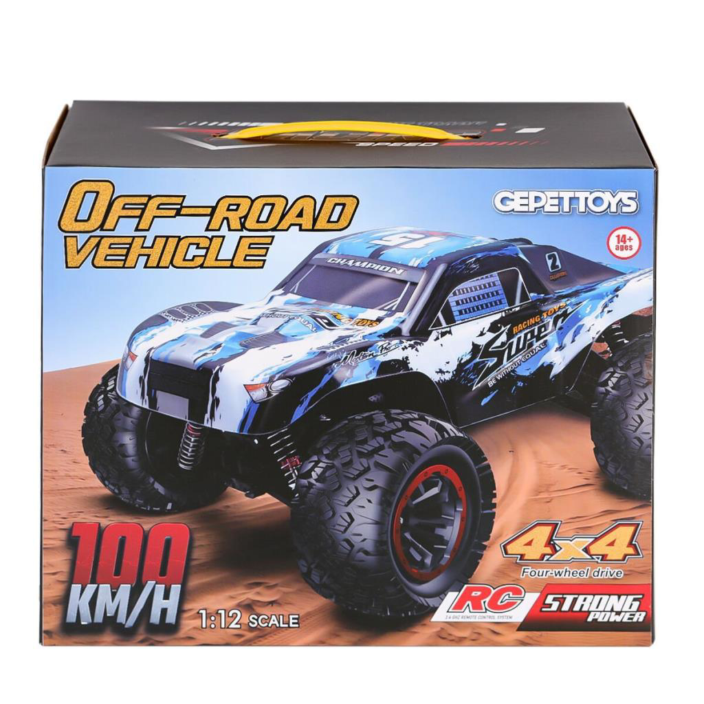 Nessiworld AJ22-20 Kumandalı 1:12 70 km/h Off Road Araba 4x4 Nessiworld AJ22-20 Kumandalı 1:12 70 km/h Off Road Araba 4x4