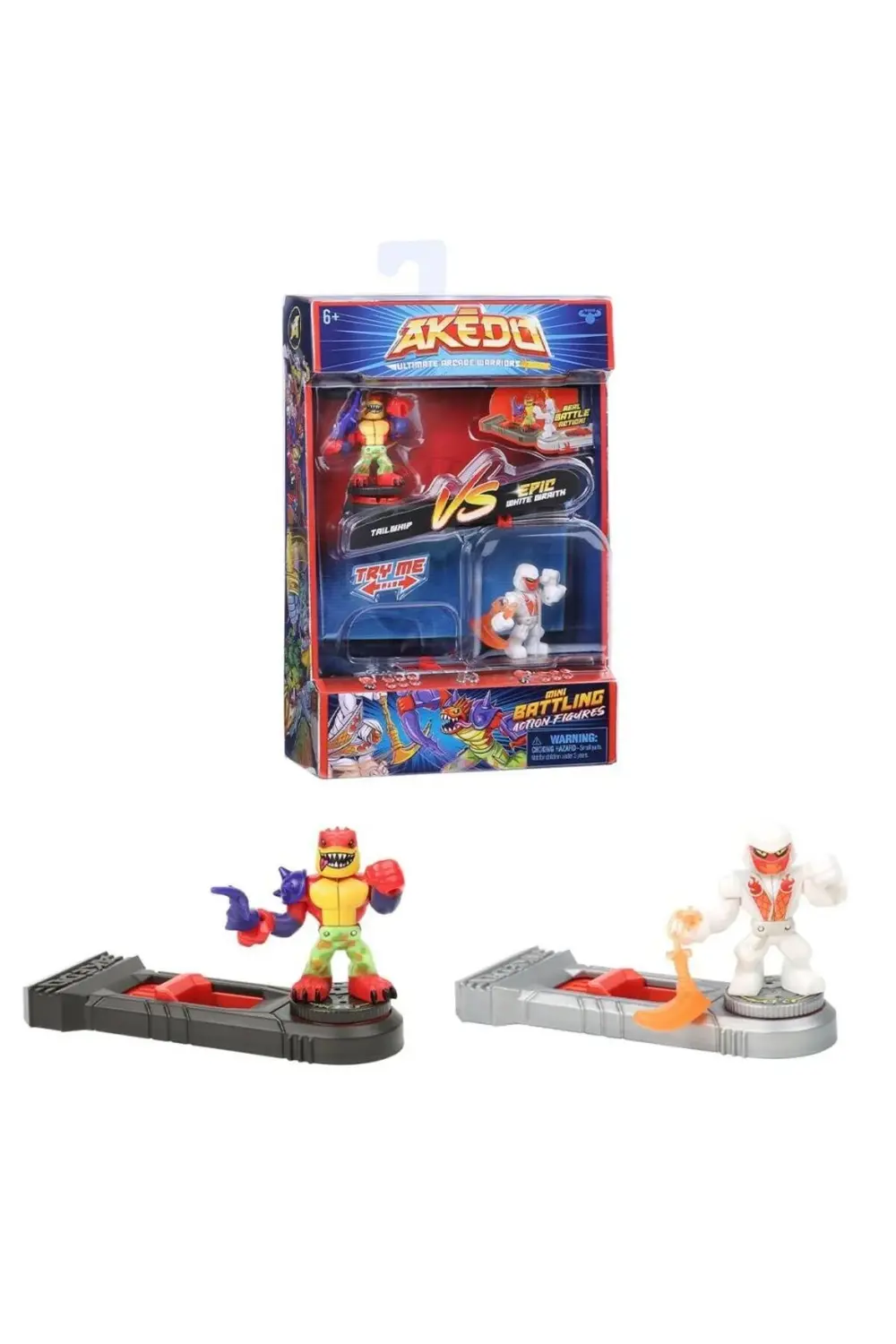 Nessiworld AKE01000 Akedo 2li Figür Paket - 14216