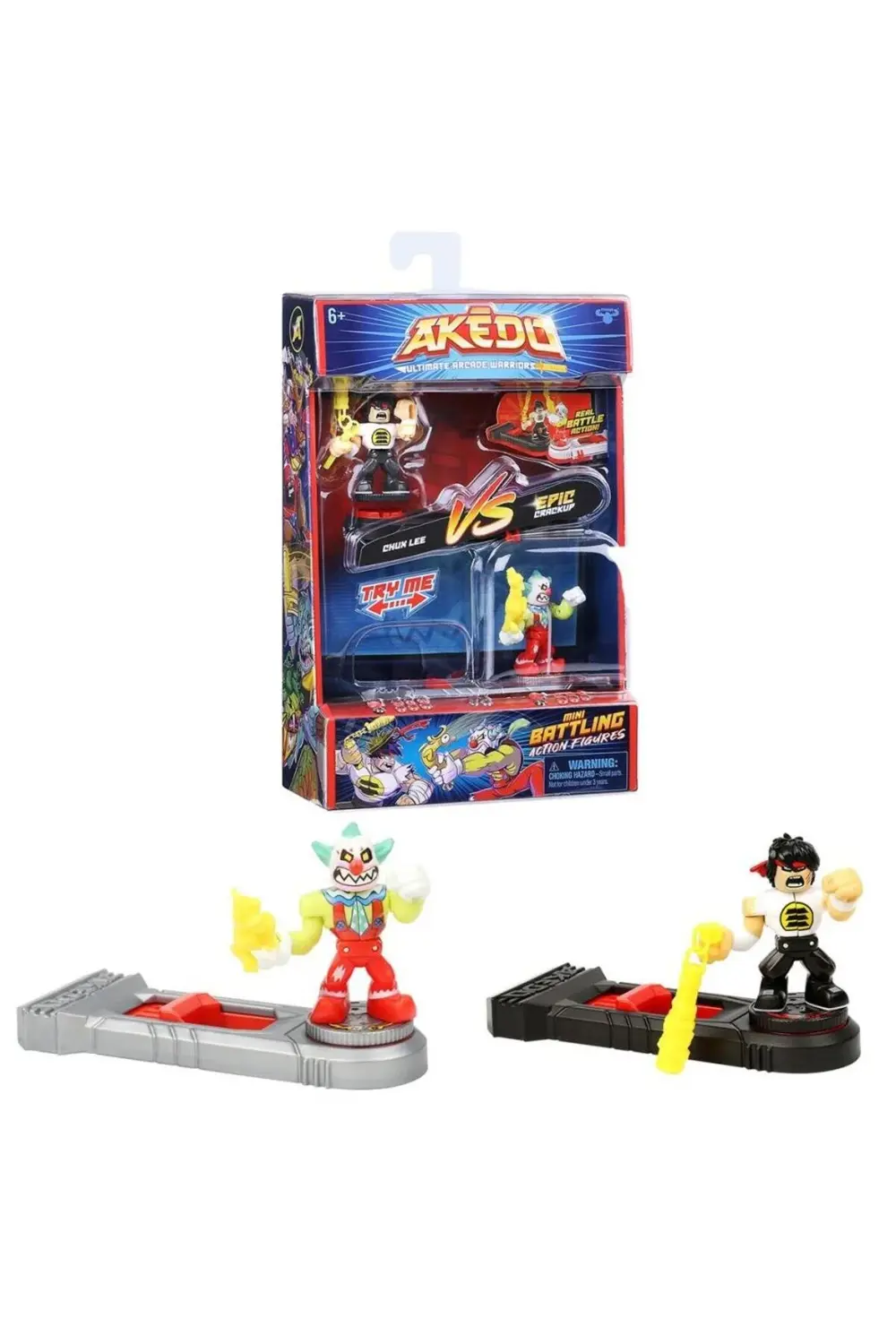 Nessiworld AKE01000 Akedo 2li Figür Paket - 14216