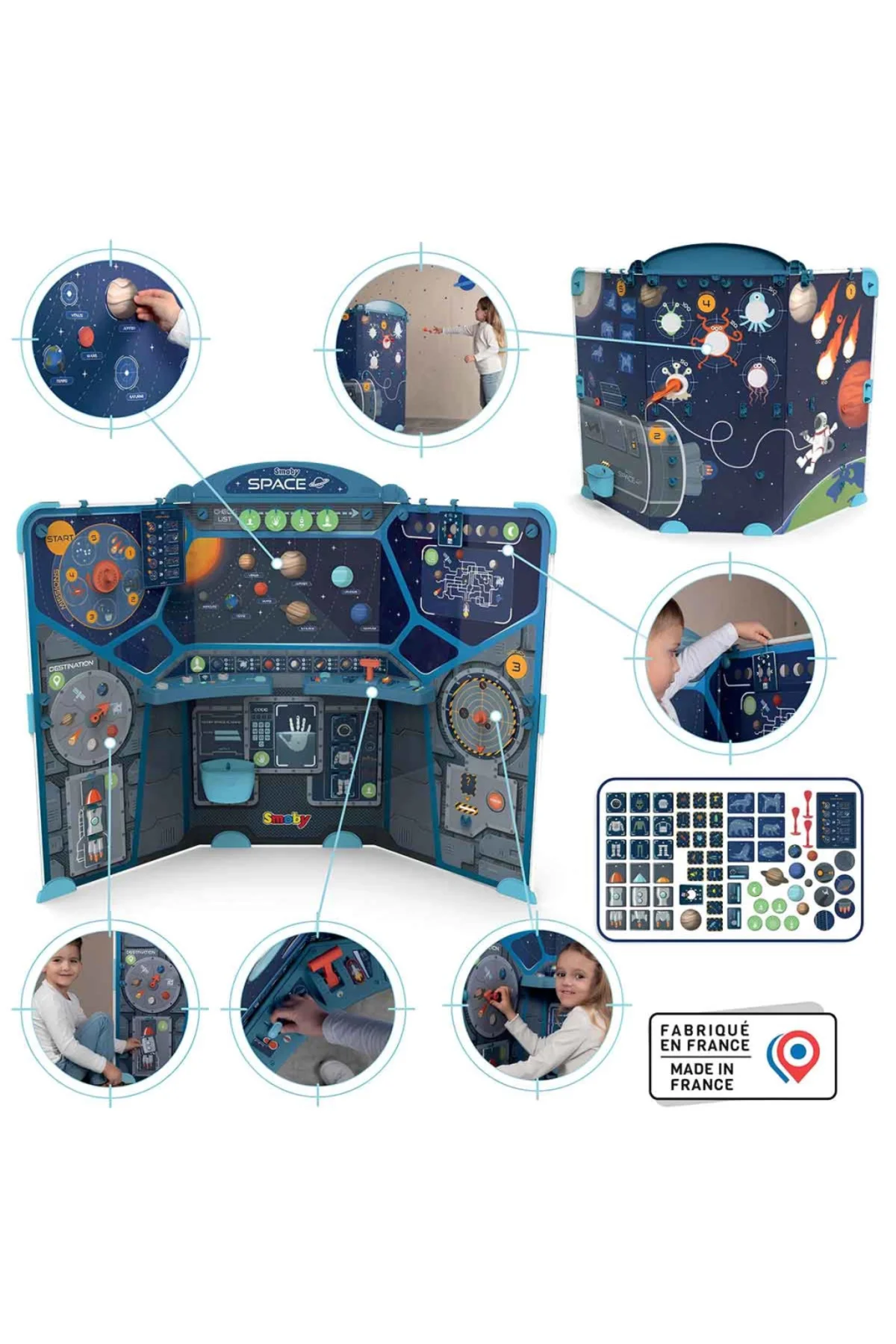 NessiWorld Aksesuarlı Uzay İstasyonu Oyun Seti 7600390100