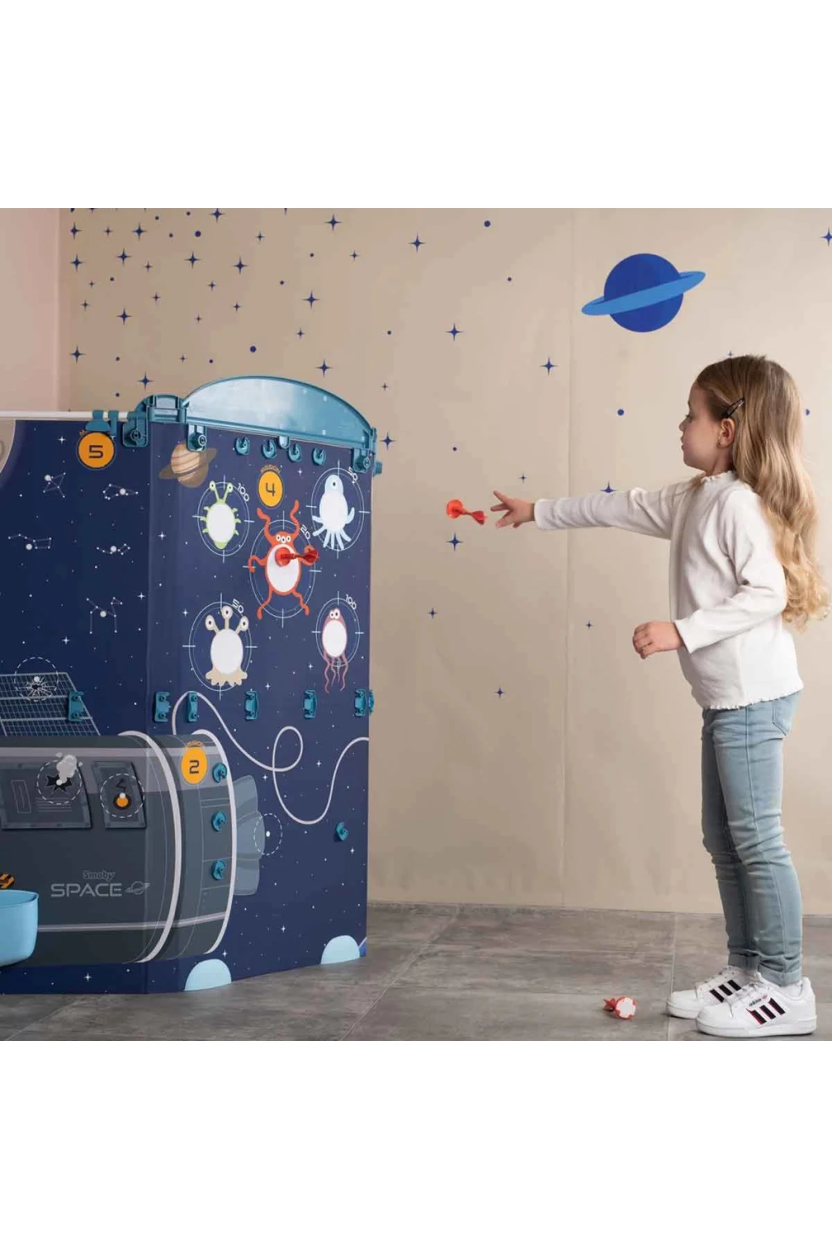 NessiWorld Aksesuarlı Uzay İstasyonu Oyun Seti 7600390100