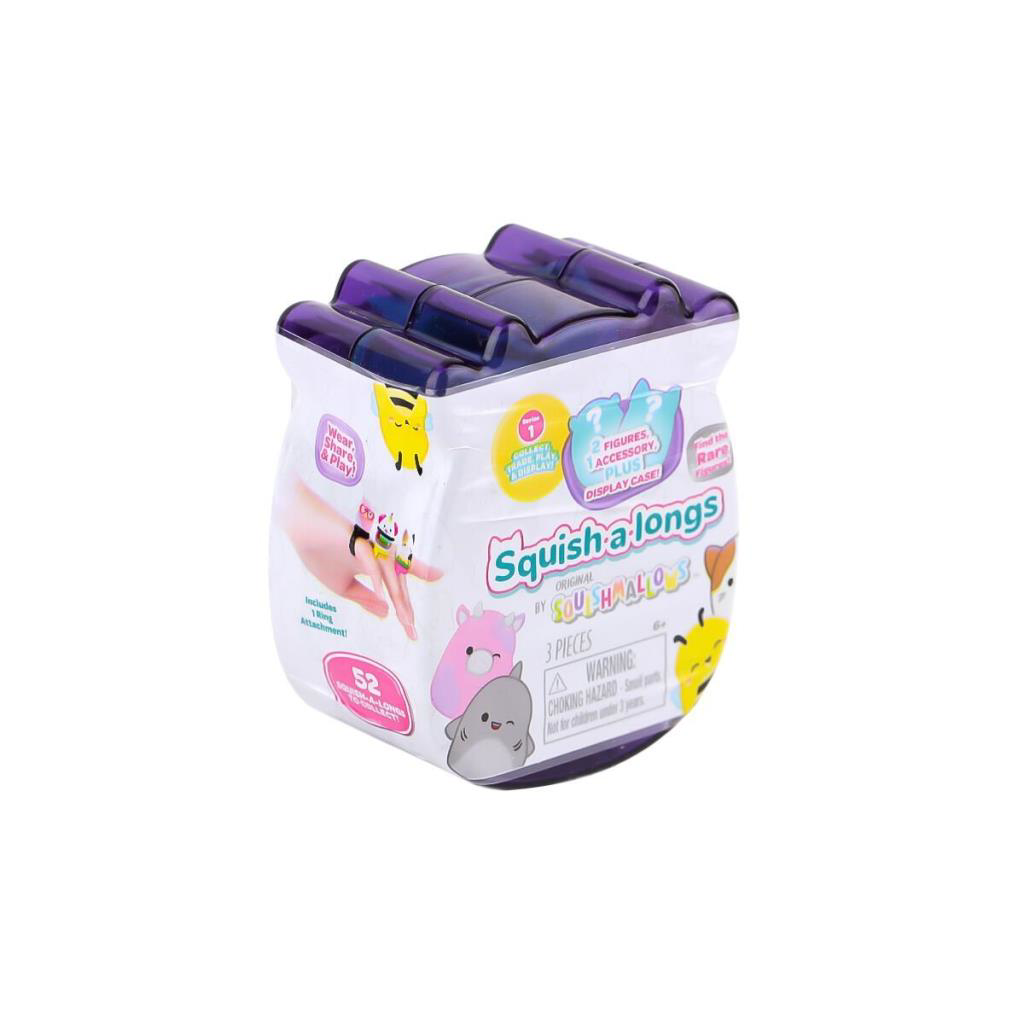 Nessiworld AL0001-1 Squish-a-longs 2 Figür + Yüzük Sürpriz Paket Nessiworld AL0001-1 Squish-a-longs 2 Figür + Yüzük Sürpriz Paket