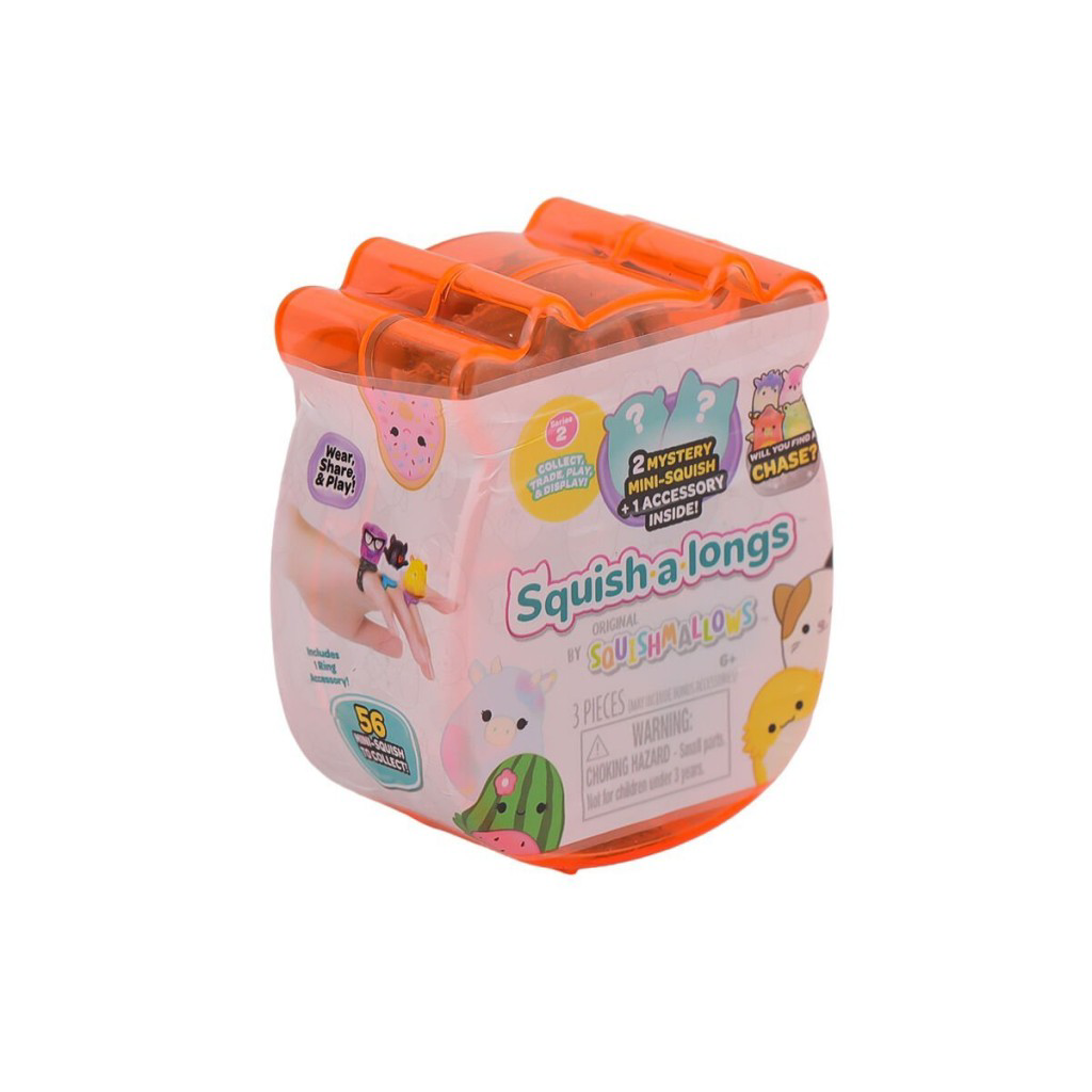 Nessiworld AL0001 Squish a longs 2 Figür + Yüzük Sürpriz Paket Se Nessiworld AL0001 Squish a longs 2 Figür + Yüzük Sürpriz Paket Se