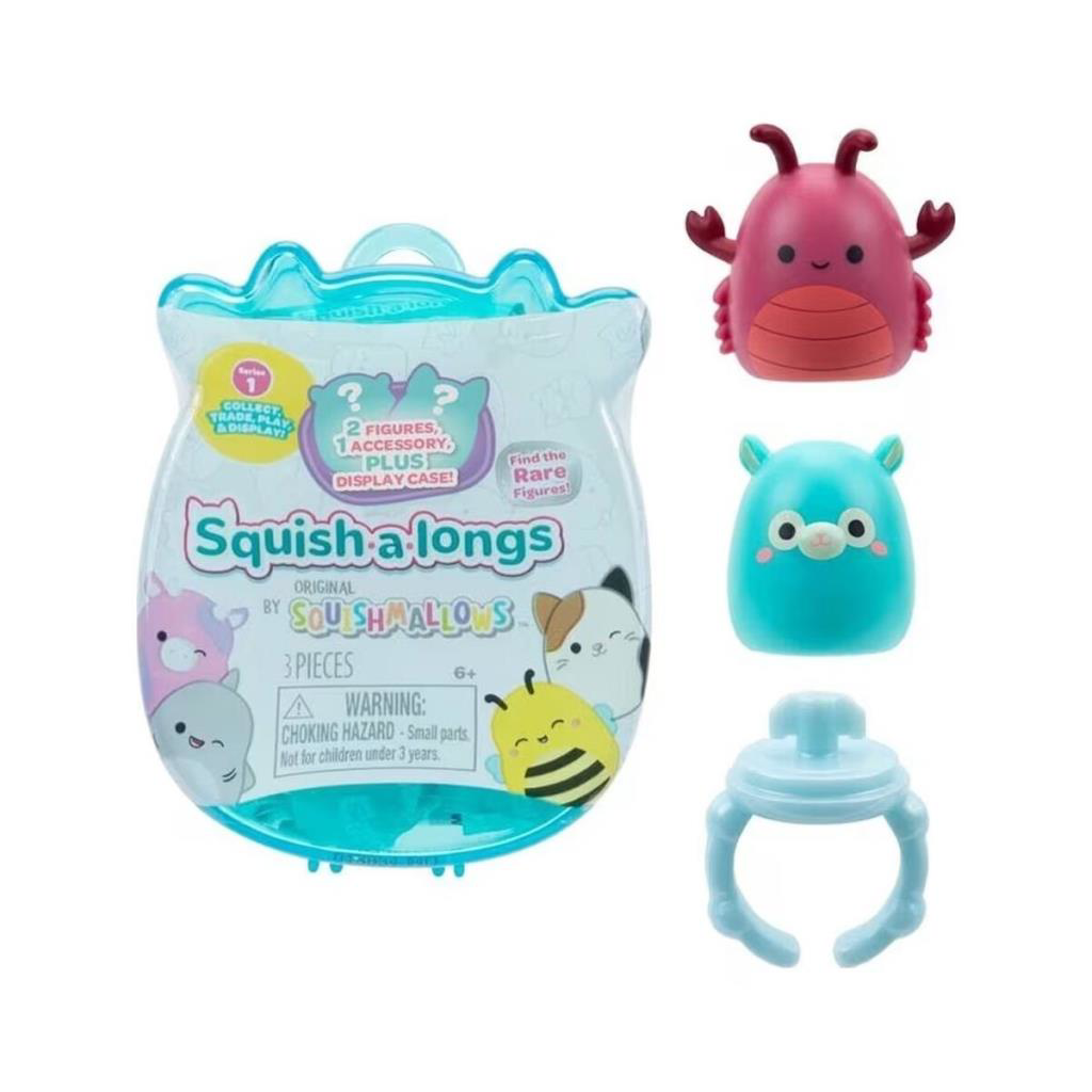 Nessiworld AL0001-1 Squish-a-longs 2 Figür + Yüzük Sürpriz Paket Nessiworld AL0001-1 Squish-a-longs 2 Figür + Yüzük Sürpriz Paket