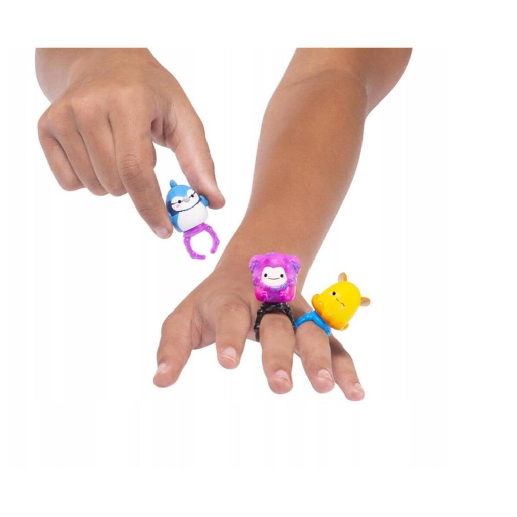 Nessiworld AL0048 Squish a longs 2 Figür + Yüzük Sürpriz Paket Se Nessiworld AL0048 Squish a longs 2 Figür + Yüzük Sürpriz Paket Se
