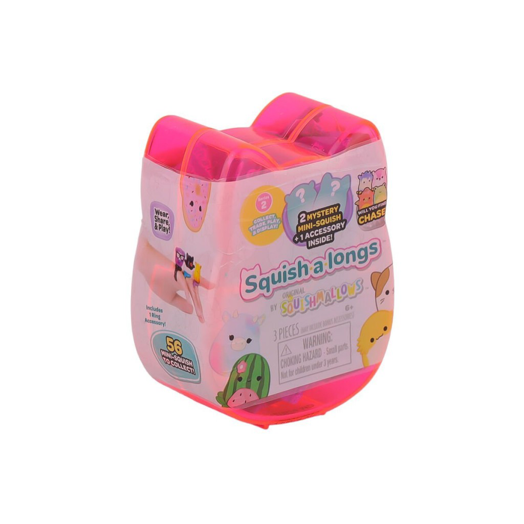 Nessiworld AL0001 Squish a longs 2 Figür + Yüzük Sürpriz Paket Se Nessiworld AL0001 Squish a longs 2 Figür + Yüzük Sürpriz Paket Se