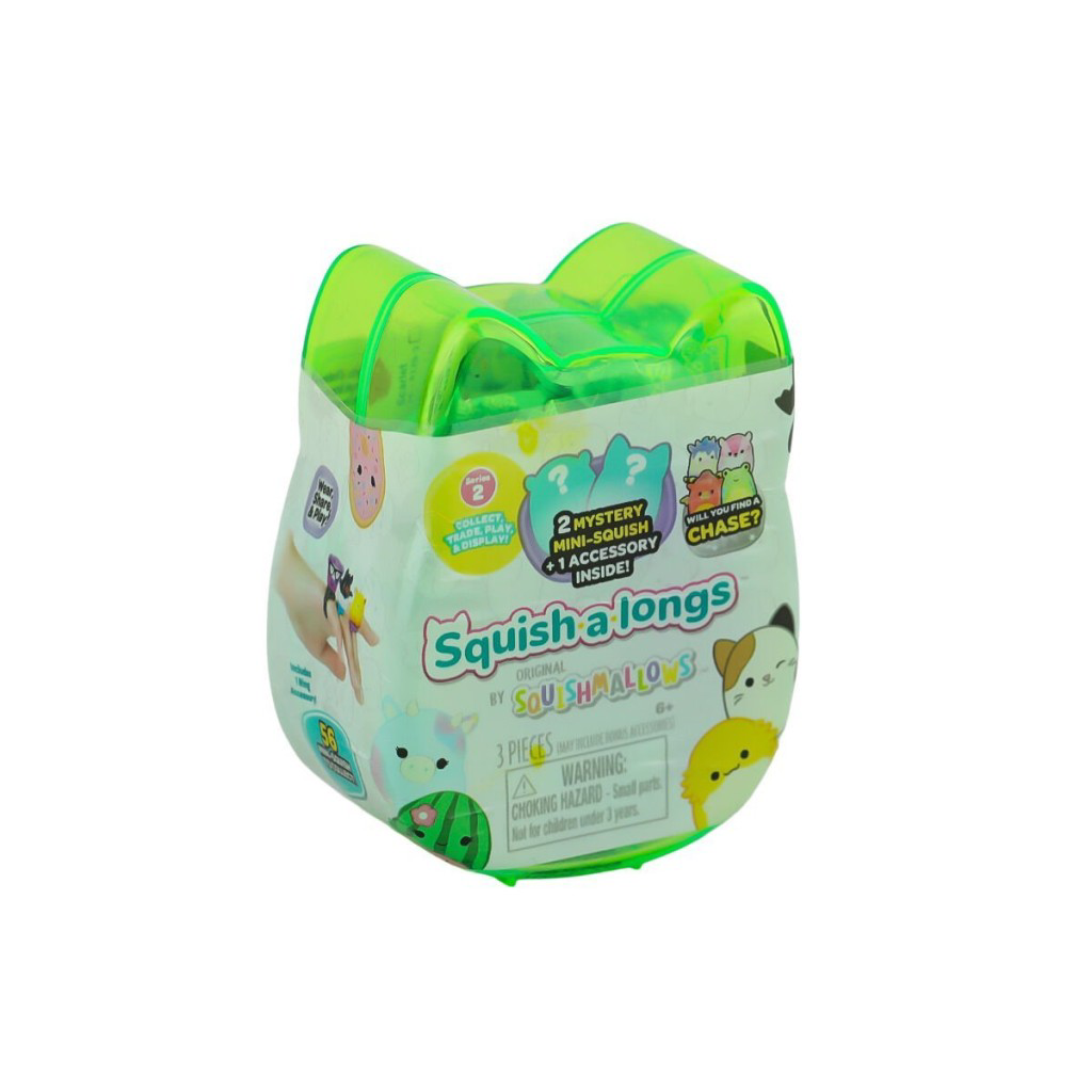 Nessiworld AL0001 Squish a longs 2 Figür + Yüzük Sürpriz Paket Se Nessiworld AL0001 Squish a longs 2 Figür + Yüzük Sürpriz Paket Se