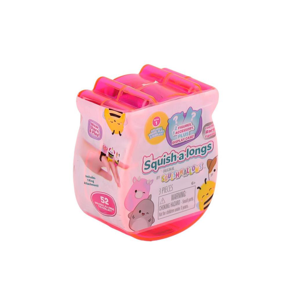 Nessiworld AL0001-1 Squish-a-longs 2 Figür + Yüzük Sürpriz Paket Nessiworld AL0001-1 Squish-a-longs 2 Figür + Yüzük Sürpriz Paket