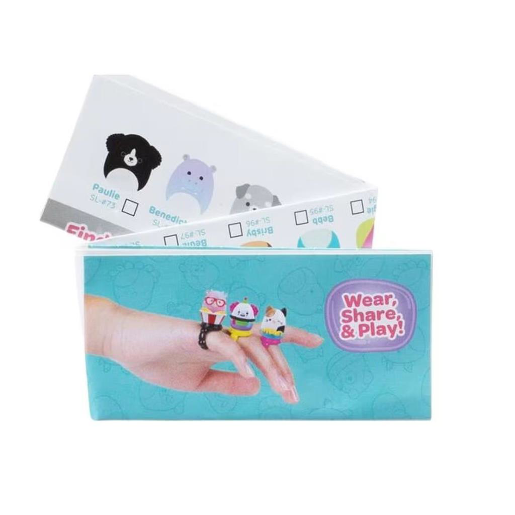 Nessiworld AL0001-1 Squish-a-longs 2 Figür + Yüzük Sürpriz Paket Nessiworld AL0001-1 Squish-a-longs 2 Figür + Yüzük Sürpriz Paket