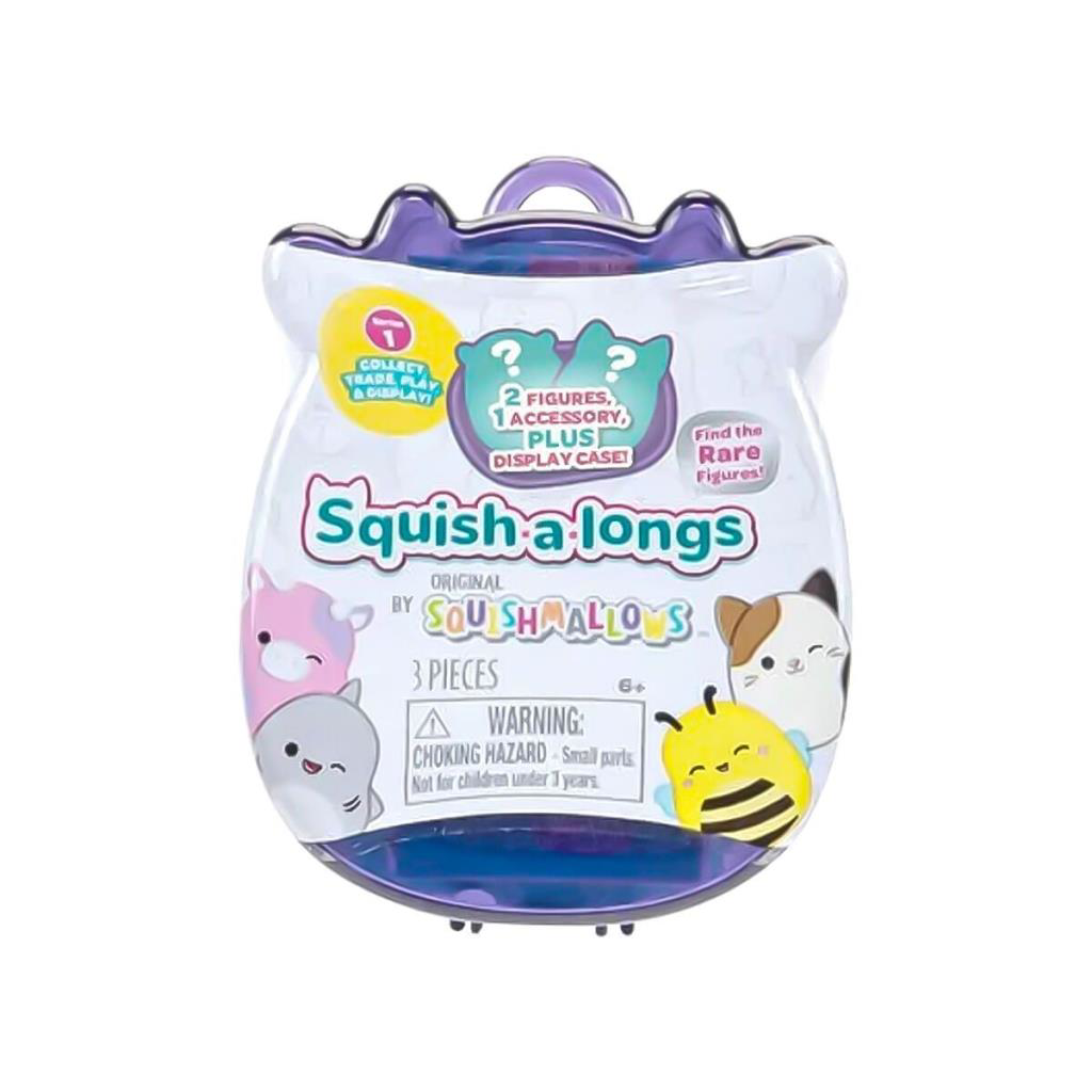 Nessiworld AL0048 Squish a longs 2 Figür + Yüzük Sürpriz Paket Se Nessiworld AL0048 Squish a longs 2 Figür + Yüzük Sürpriz Paket Se
