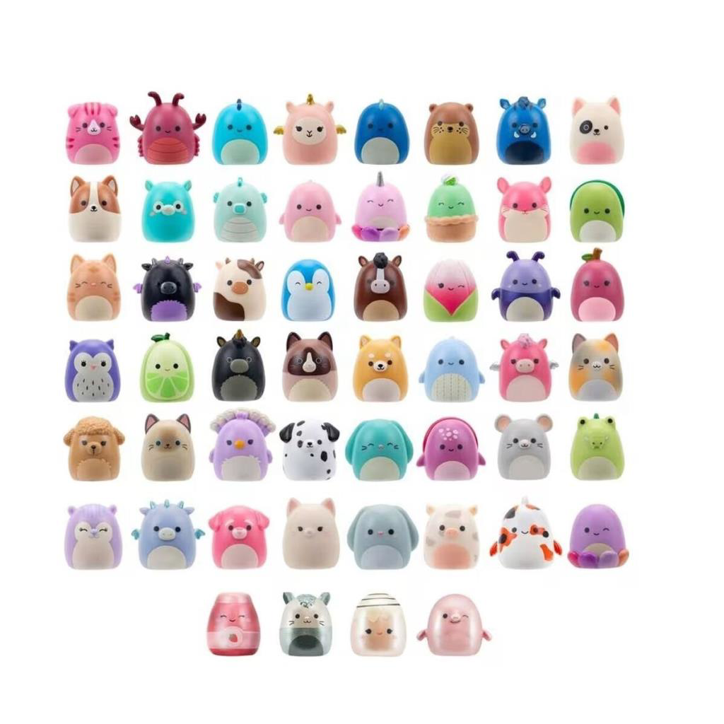Nessiworld AL0001-1 Squish-a-longs 2 Figür + Yüzük Sürpriz Paket Nessiworld AL0001-1 Squish-a-longs 2 Figür + Yüzük Sürpriz Paket