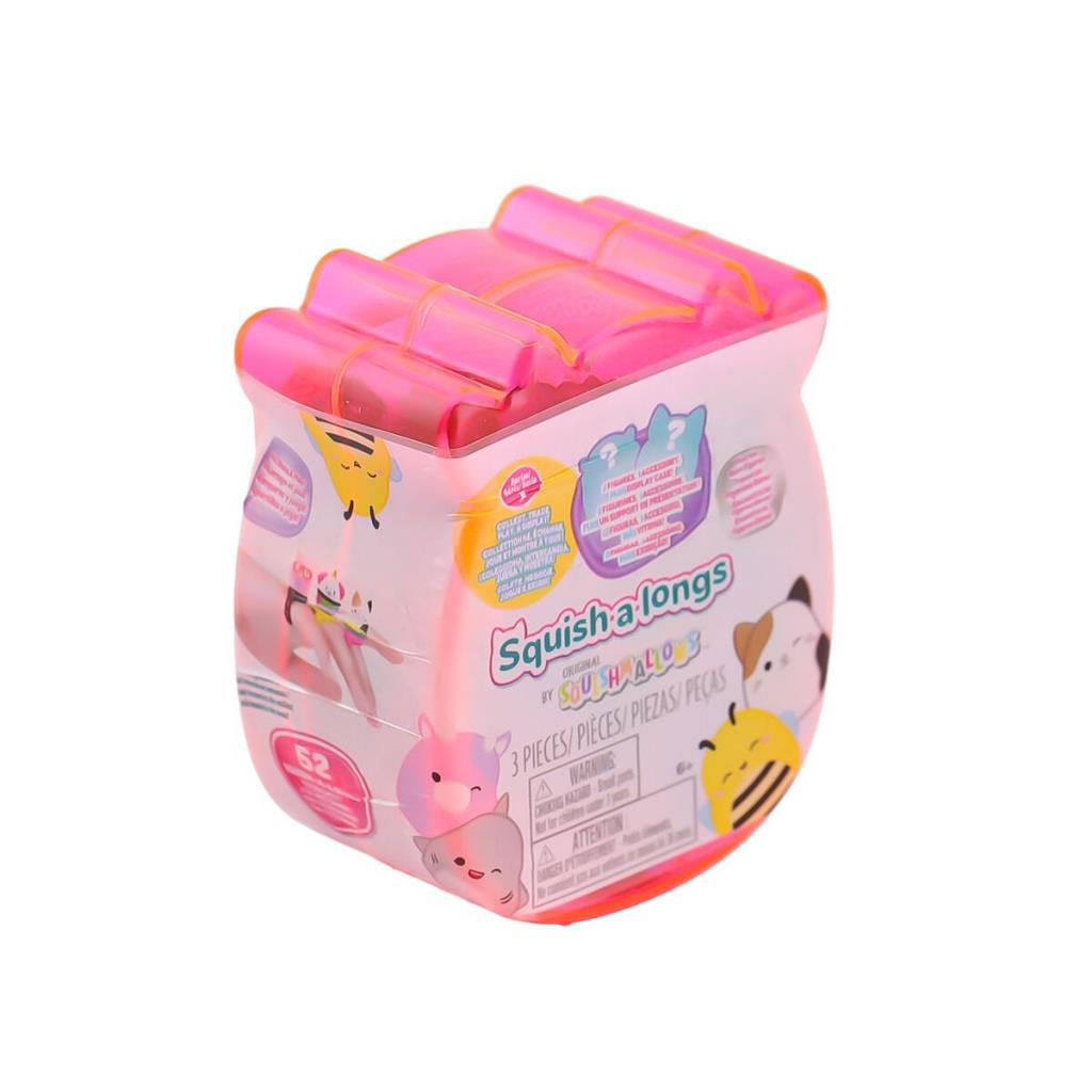 Nessiworld AL0048 Squish a longs 2 Figür + Yüzük Sürpriz Paket Se Nessiworld AL0048 Squish a longs 2 Figür + Yüzük Sürpriz Paket Se
