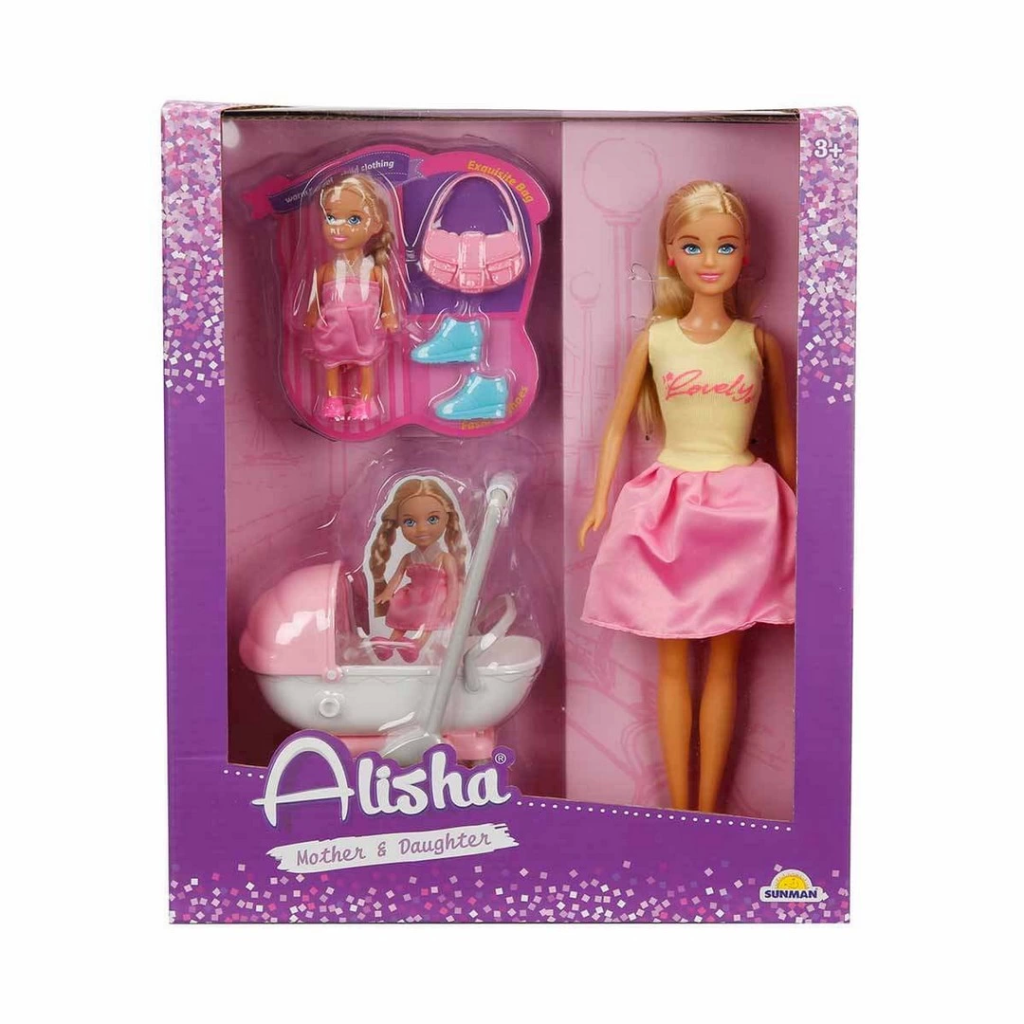 Nessiworld Alisha Mother & Daughter Mutlu Gezinti Nessiworld Alisha Mother & Daughter Mutlu Gezinti